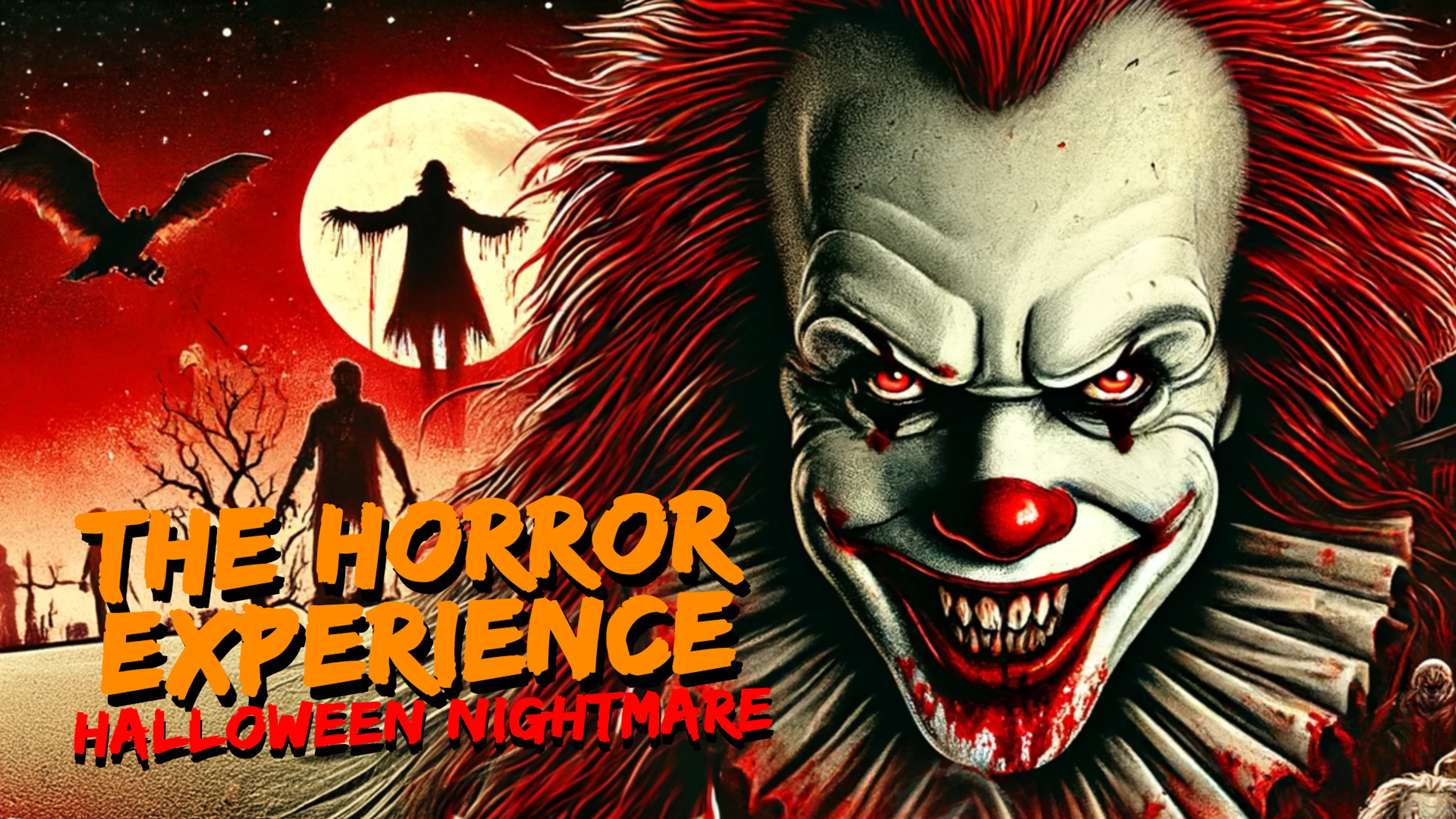 The Horror Experience: Halloween Nightmare poster